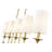 Hayse 5 - Light Dimmable Linear Chandelier-816497066