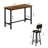 Javorius 2 - Person Four Leg Dining Set