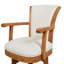 Tabouret tournant 30 "avec accoudoirs Boden-Rose-63789750