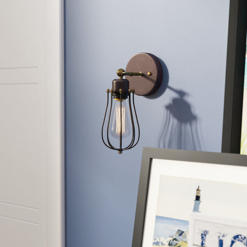 Oshin Steel Armed Sconce