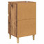 40cm W Manufactured Wood Bedside Table-437288348