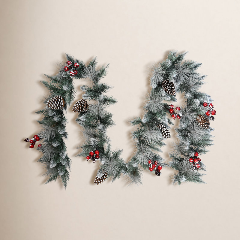144'' in. Faux Pine Garland