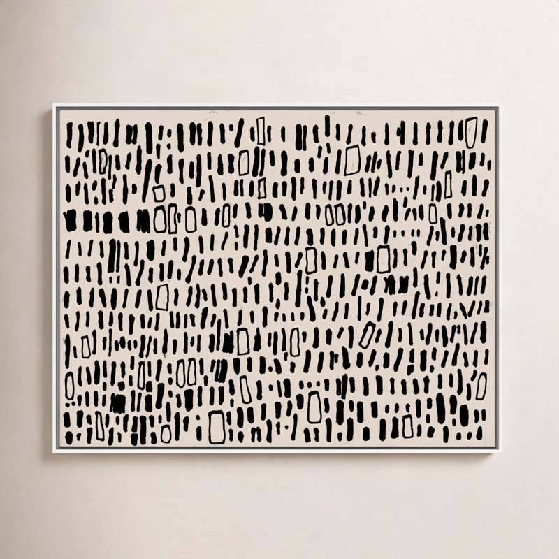 Timber Solid Wood Rectangle Acrylic Painting Print, 31.5" H x 41.5" W, White