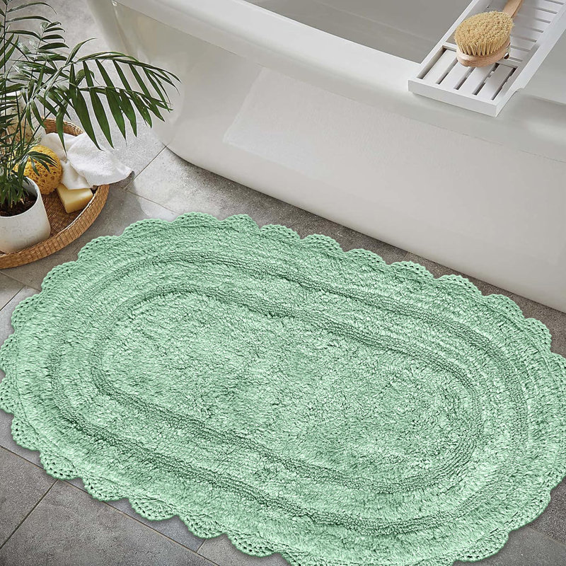 Casanova Non-Slip, Mint Green, 40" L x 24" W