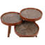 Tables gigognes 3 plateaux