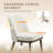 Upholstered Solid Wood Dining Chair-869062997