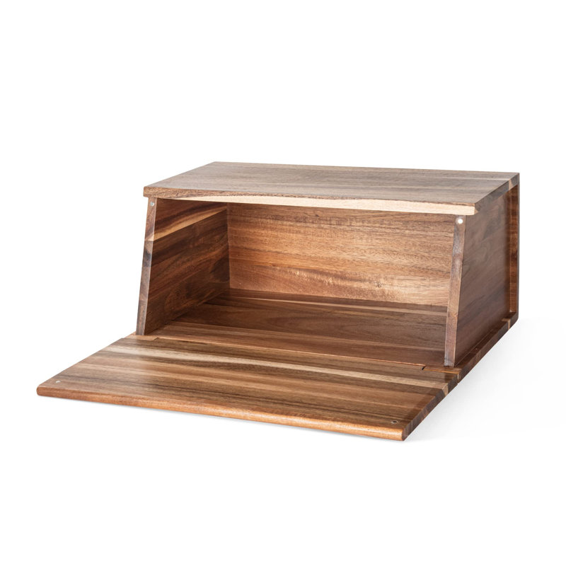 Contenant alimentaire en bois Bilgarrie, Bois d'acacia