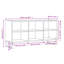 Mayhall TV Stand for TVs up to 43"-1447987804