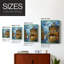 LANDSCAPES Series CECXLIV, reproduction encadrée - bois massif-1421065789-1421065728