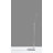 Aiza 61.5'' Silver LED Task Floor Lamp
