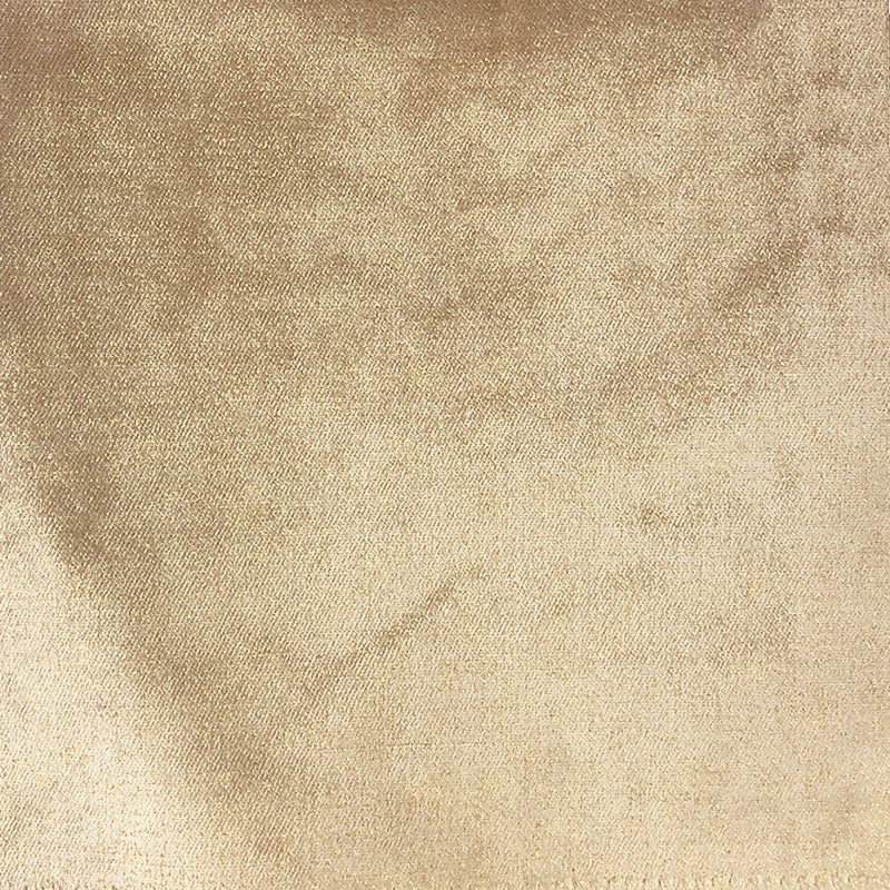 Velvet Fabric, Beige