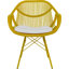 Stockholm Upholstered Arm Chair