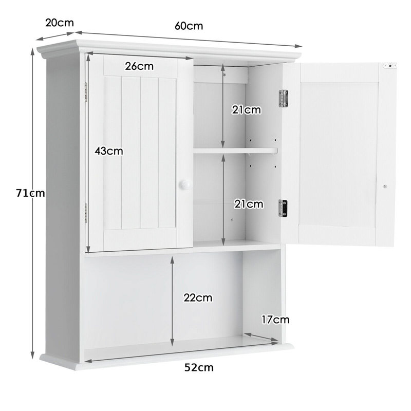 Back to Wall Toilet Unit