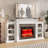 Winston Porter 80 " W Electric TV Stand with BTU 4760-1484313317