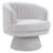 Romriell 29" Wide Modern Soft Upholstered Swivel Barrel Chair-1508089214