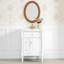 Meuble-lavabo avec lavabo, 2 tiroirs et tablettes de porte-132519402-132519404