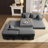 118.2" L-Shaped Sectional-120106614