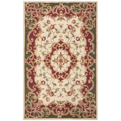 Alger Classic Hand Tufted Wool Oriental Rug