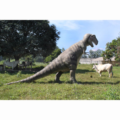 The Jurassic - Sized T-Rex Dinosaur Statue
