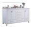 Ensemble de meuble-lavabo double 60 po Mariário-1919716892-1919716893