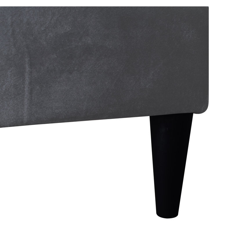 Lit tapissier Livie, Grand