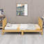 Cadre de lit pour enfant avec barrières de sécurité, lit Montessori convertible 3 en 1 en lit plateforme pour chambres modernes-94135954-94135955