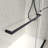 Frameless Double Sliding Shower Door