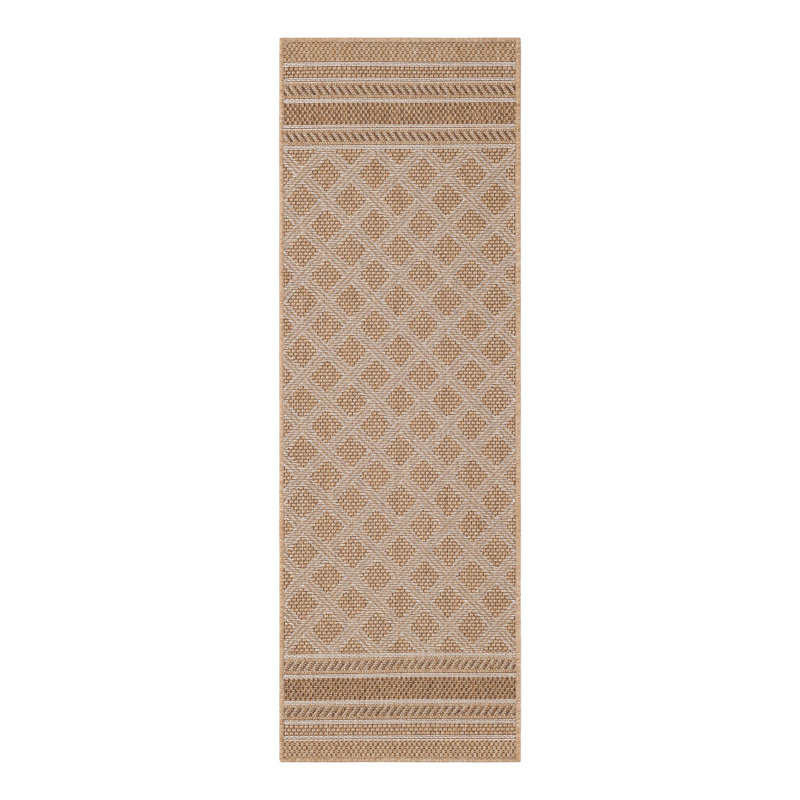 Tapis d'extérieur à treillis, Tapis de couloir 2 pi x 6 pi 1 po