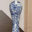 Porcelain Vase Dragon