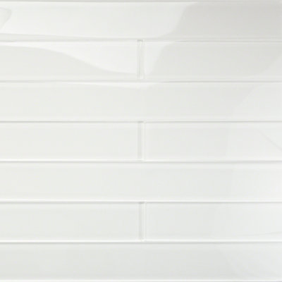 Contempo 2" x 16" Glass Subway Wall Tile