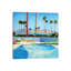 Palm Springs Pool by Ieva Baklane - Wrapped Canvas Painting-69434482