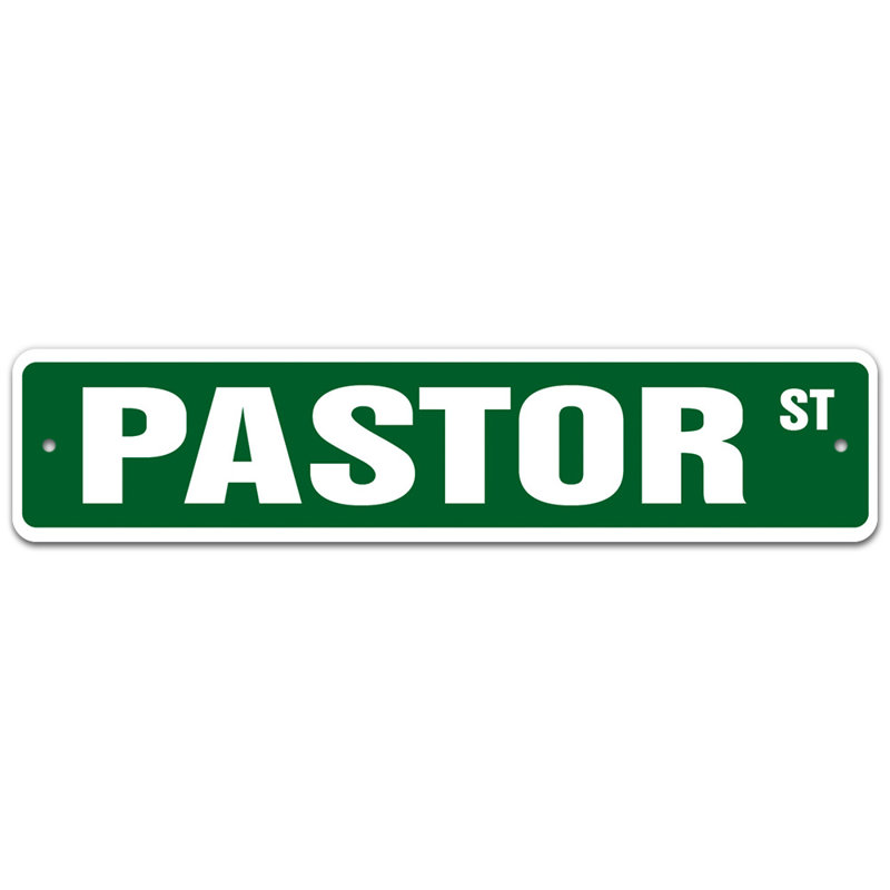 Plaque de rue Versa, H 4 po x l 18 po x P 0,1 po