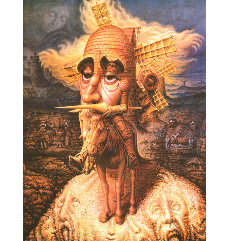 Visions de Quichotte