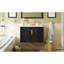 Meuble-lavabo moderne en bois massif avec rangement compact