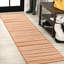 Tapis orange / crème Clarisa-73698639