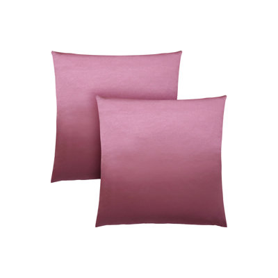 Pillows, Set Of 2, 18 X 18 Square, Insert Included, Decorative Throw, Accent, Sofa, Couch, Bedroom, Hypoallergenic Polyester, Modern