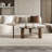 Modern Simple Style Coffee Table Set