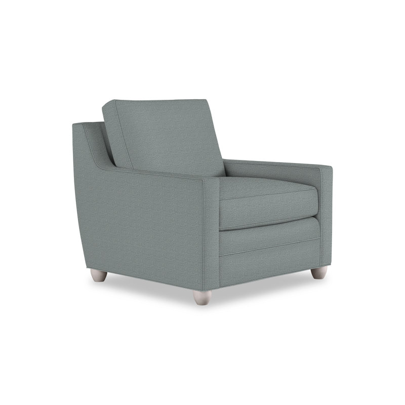 Chaise Fairgrove 37,5 po, Cobalt Tuck, Amarone