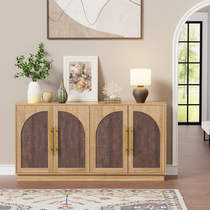 Buffet l 63 po Arched Design, Nature