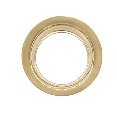 3-1/2" EZ-Mount Brass Kitchen Sink Waste Disposal Drain Flange and Stopper