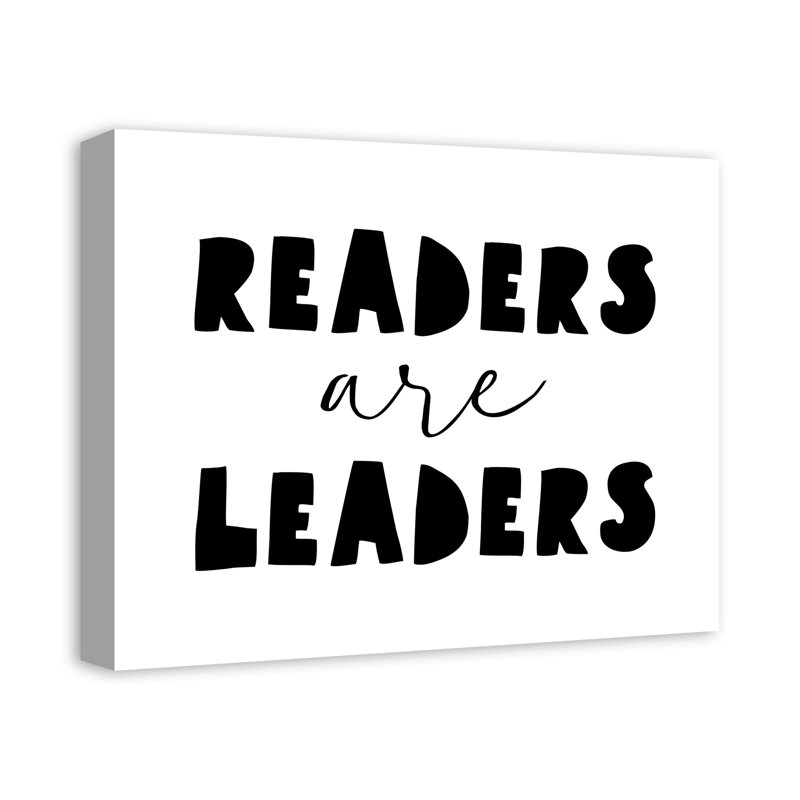 « readers is », art sur toile Maillet, H 16 po x l 20 po x P 1,25 po, Toile tendue