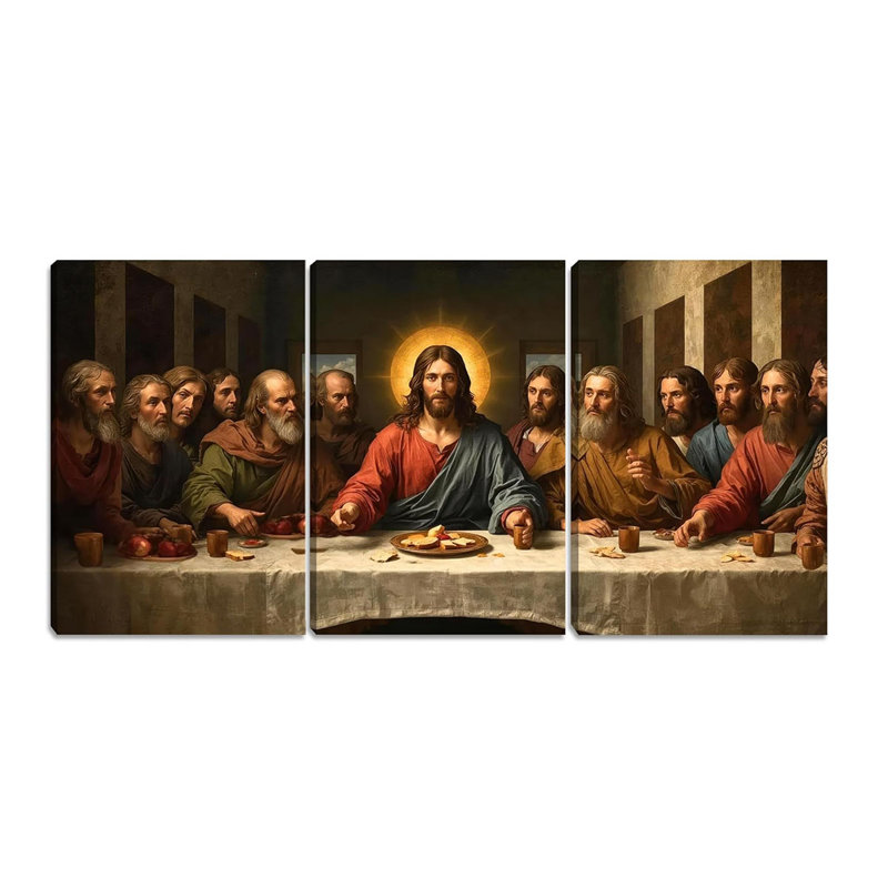 3 Piece Wrapped Canvas Print
