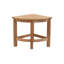 Oak Park Teak Corner Shower Footrest Stool