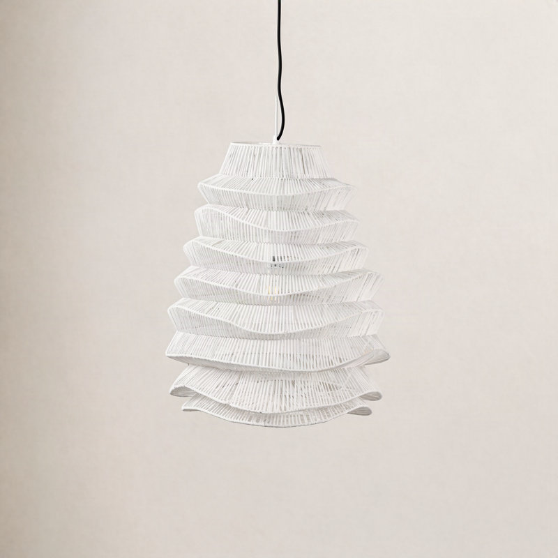 Barlow 1 - Light Pendant, White