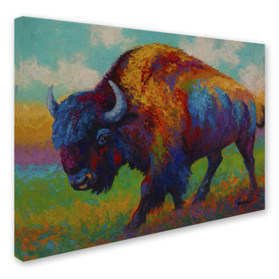 Prairie Muse by Marion Rose - Print on Canvas