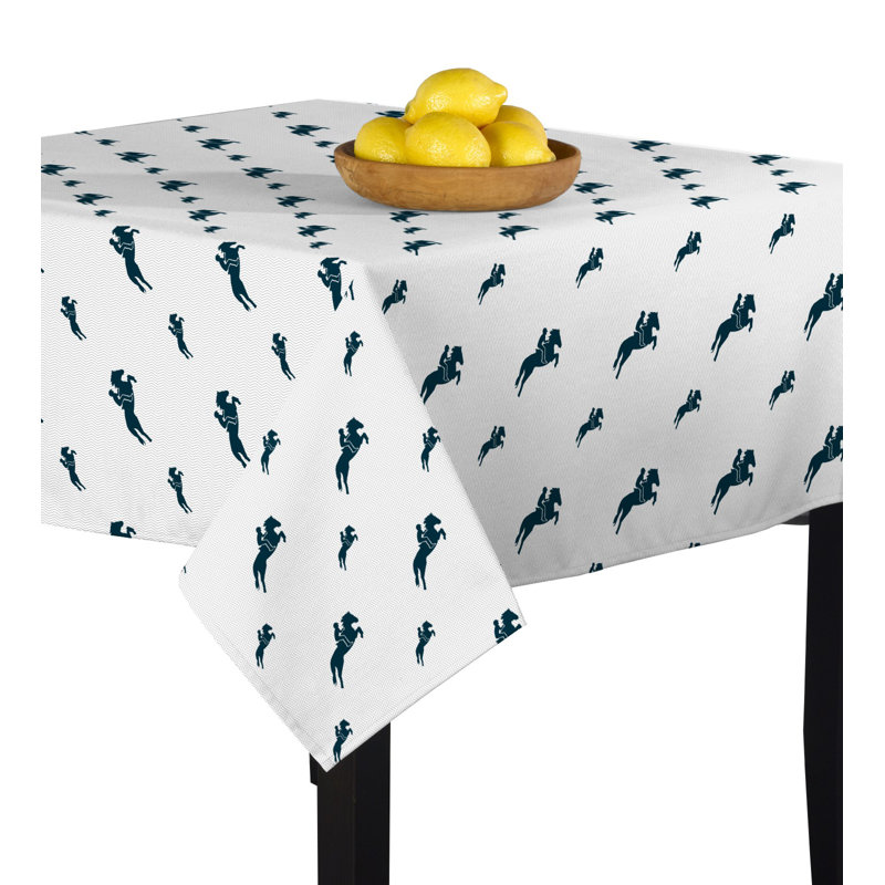 Cristina Geometric Square Tablecloth, 72" L x 72" W
