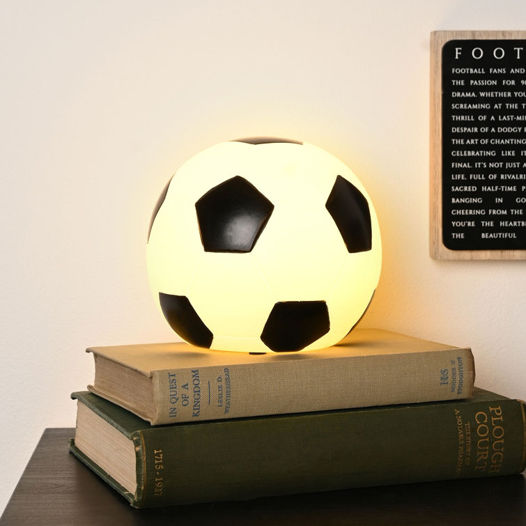 Hobbies By Harvey Football Shaped USB Table Lamp
