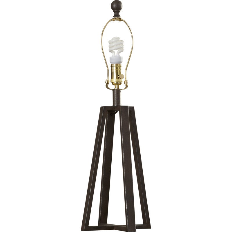 Dunaway Metal Tripod Lamp