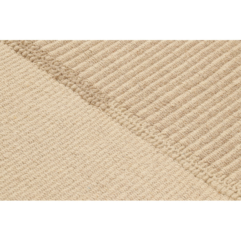 Hand Woven Wool Area Rug