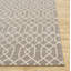 Tapis argenté / crème Pullins-1563041342